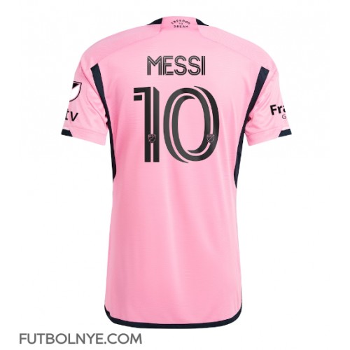 Camiseta Inter Miami Lionel Messi #10 Primera Equipación 2024-25 manga corta